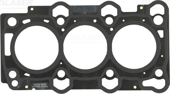 Glaser H85104-00 - Прокладка, головка циліндра autocars.com.ua