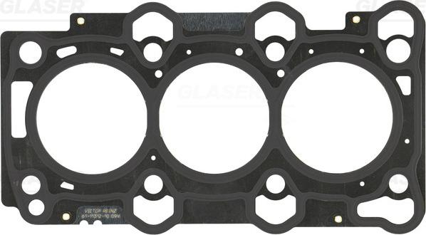 Glaser H85104-10 - Прокладка, головка циліндра autocars.com.ua