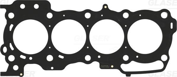Glaser H85124-00 - Прокладка, головка циліндра autocars.com.ua