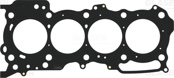 Glaser H85125-00 - Прокладка, головка циліндра autocars.com.ua