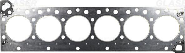 Glaser H85130-00 - Прокладка, головка циліндра autocars.com.ua