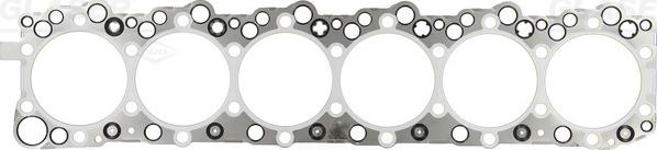 Glaser H85138-00 - Прокладка, головка циліндра autocars.com.ua