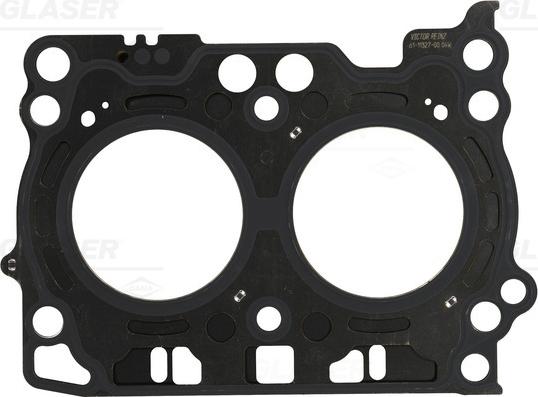 Glaser H85153-00 - Прокладка, головка циліндра autocars.com.ua