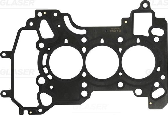Glaser H85156-00 - Прокладка, головка циліндра autocars.com.ua