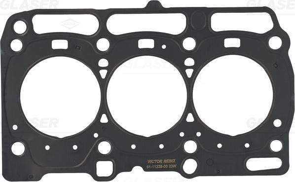 Glaser H85167-00 - Прокладка, головка циліндра autocars.com.ua