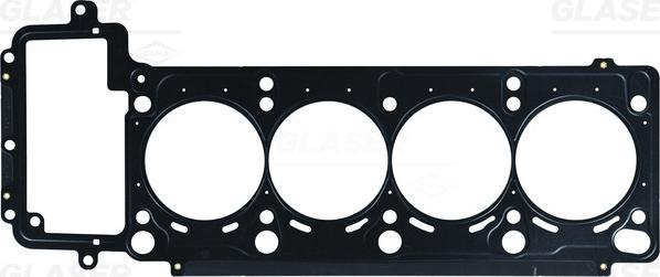 Glaser H85174-00 - Прокладка, головка циліндра autocars.com.ua