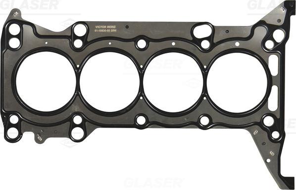 Glaser H85180-00 - Прокладка, головка циліндра autocars.com.ua