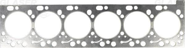 Glaser H85184-00 - Прокладка, головка циліндра autocars.com.ua