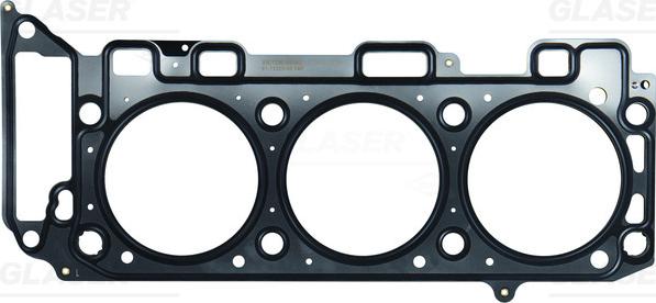 Glaser H85197-00 - Прокладка, головка циліндра autocars.com.ua