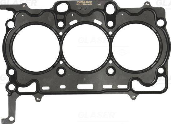 Glaser H85207-00 - Прокладка, головка циліндра autocars.com.ua