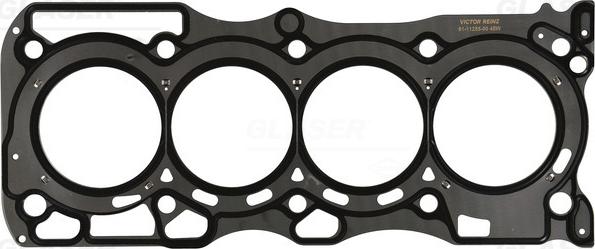 Glaser H85210-00 - Прокладка, головка циліндра autocars.com.ua