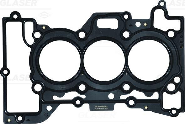 Glaser H85223-00 - Прокладка, головка циліндра autocars.com.ua