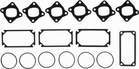 Glaser M30320-00 - Комплект прокладок, впускний / випускний колектор autocars.com.ua