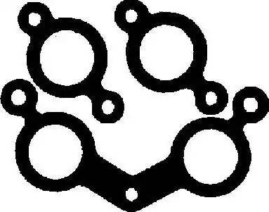 Glaser M37908-00 - Комплект прокладок, випускний колектор autocars.com.ua