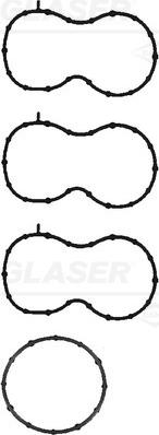 Glaser M90002-01 - Комплект прокладок, впускний колектор autocars.com.ua