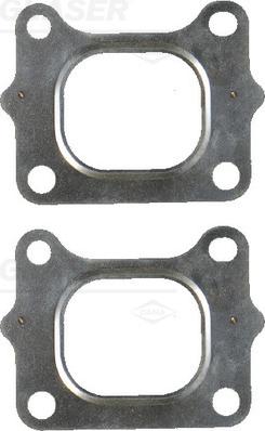 Glaser M90003-01 - Комплект прокладок, випускний колектор autocars.com.ua