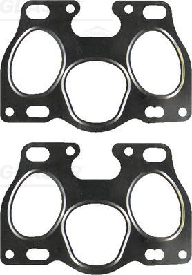 Glaser M90004-01 - Комплект прокладок, випускний колектор autocars.com.ua