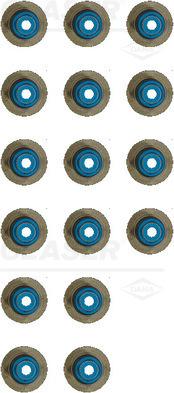 Glaser N96082-00 - Комплект прокладок, стержень клапана autocars.com.ua