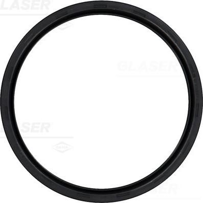 Glaser P93341-01 - Ущільнене кільце, колінчастий вал autocars.com.ua