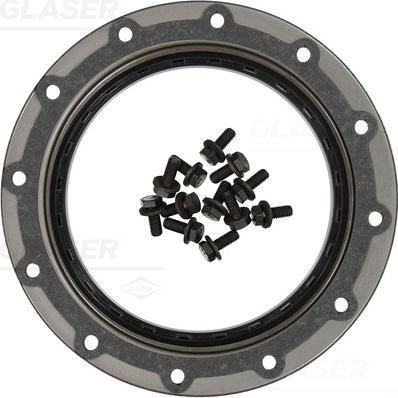 Glaser P93926-01 - Ущільнене кільце, колінчастий вал autocars.com.ua