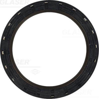 Glaser P93934-01 - Ущільнене кільце, колінчастий вал autocars.com.ua