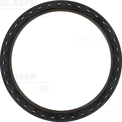 Glaser P93935-01 - Ущільнене кільце, колінчастий вал autocars.com.ua