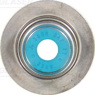 Glaser P93937-00 - Кільце ущільнювача, шток клапана autocars.com.ua