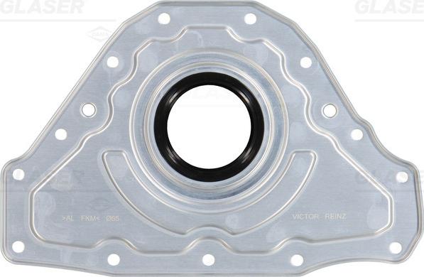 Glaser P93939-00 - Ущільнене кільце, колінчастий вал autocars.com.ua