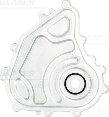 Glaser P93951-01 - Ущільнене кільце, колінчастий вал autocars.com.ua