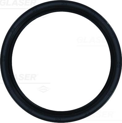 Glaser P93960-01 - Ущільнене кільце, колінчастий вал autocars.com.ua