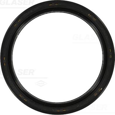Glaser P93961-01 - Ущільнене кільце, колінчастий вал autocars.com.ua