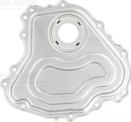 Glaser P93962-00 - Ущільнене кільце, колінчастий вал autocars.com.ua