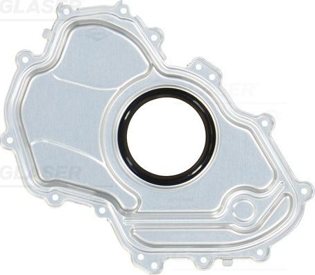 Glaser P93965-00 - Ущільнене кільце, колінчастий вал autocars.com.ua
