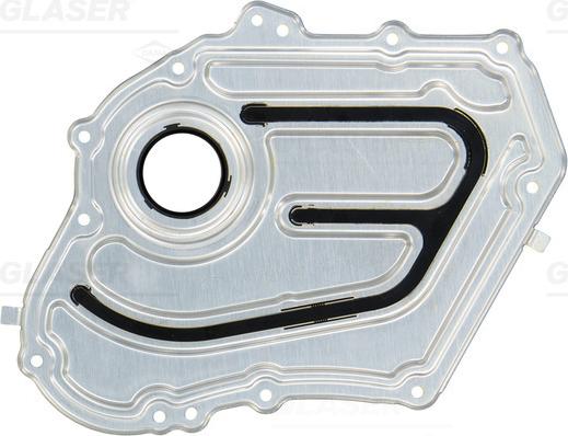 Glaser P93966-00 - Ущільнене кільце, колінчастий вал autocars.com.ua