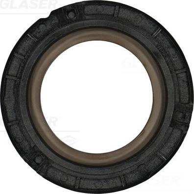 Glaser P93972-01 - Ущільнене кільце, колінчастий вал autocars.com.ua