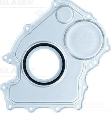 Glaser P93983-00 - Ущільнене кільце, колінчастий вал autocars.com.ua