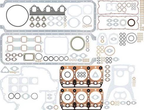 Glaser S00419-00 - Комплект прокладок, двигун autocars.com.ua