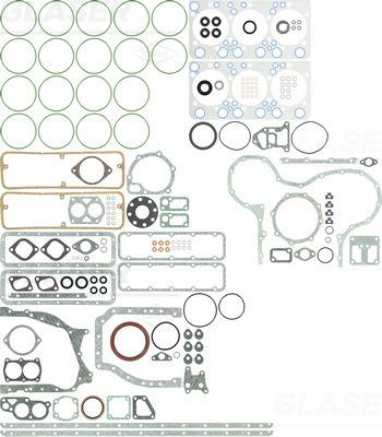 Glaser S31281-01 - Комплект прокладок, двигун autocars.com.ua