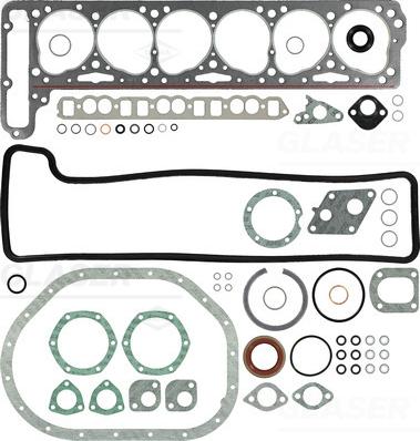 Glaser S31903-00 - Комплект прокладок, двигун autocars.com.ua