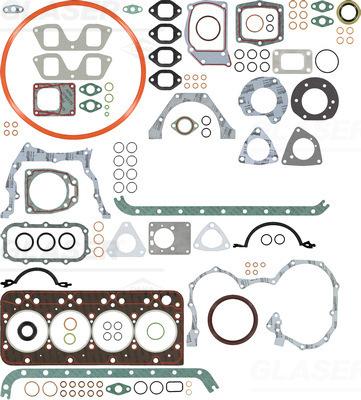 Glaser S32030-01 - Комплект прокладок, двигун autocars.com.ua