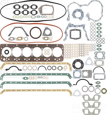 Glaser S32032-01 - Комплект прокладок, двигун autocars.com.ua