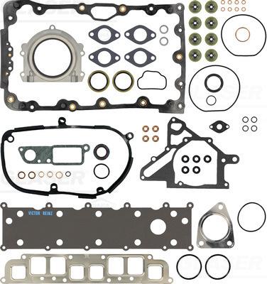 Glaser S36055-00 - Комплект прокладок, двигун autocars.com.ua