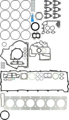 Glaser S37182-00 - Комплект прокладок, двигун autocars.com.ua