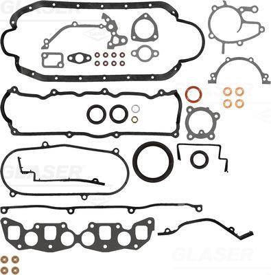 Glaser S37203-00 - Комплект прокладок, двигатель avtokuzovplus.com.ua