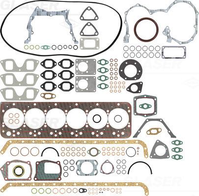 Glaser S38048-00 - Комплект прокладок, двигун autocars.com.ua