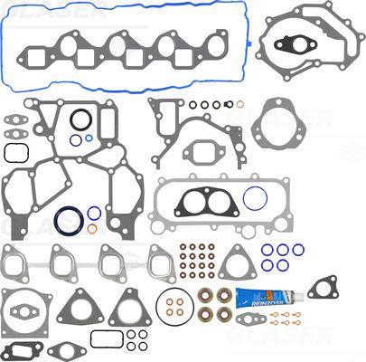 Glaser S38136-00 - Комплект прокладок, двигун autocars.com.ua