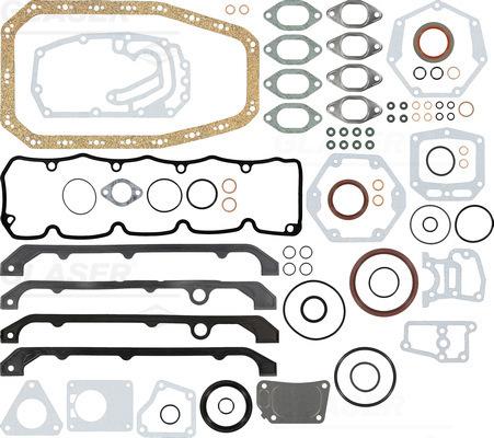 Glaser S38255-00 - Комплект прокладок, двигун autocars.com.ua