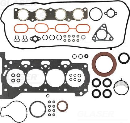 Glaser S38279-00 - Комплект прокладок, двигун autocars.com.ua