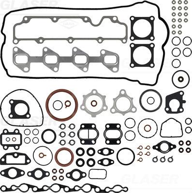 Glaser S38291-00 - Комплект прокладок, двигун autocars.com.ua