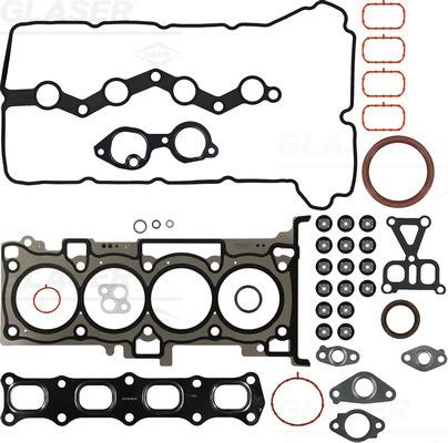 Glaser S38292-02 - Комплект прокладок, двигун autocars.com.ua